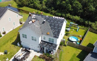 Roof Replacement in Summerville