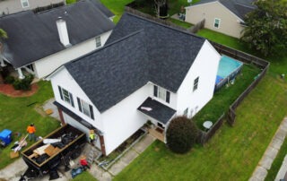 Roof Replacement in Summerville