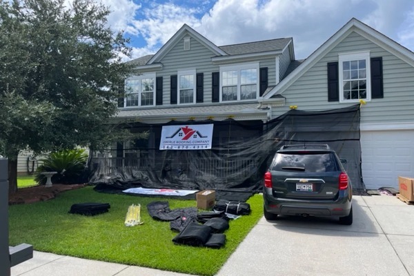 Roof Repair Company in Hanahan