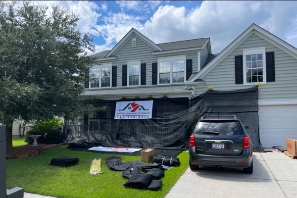 roofing company in Hanahan