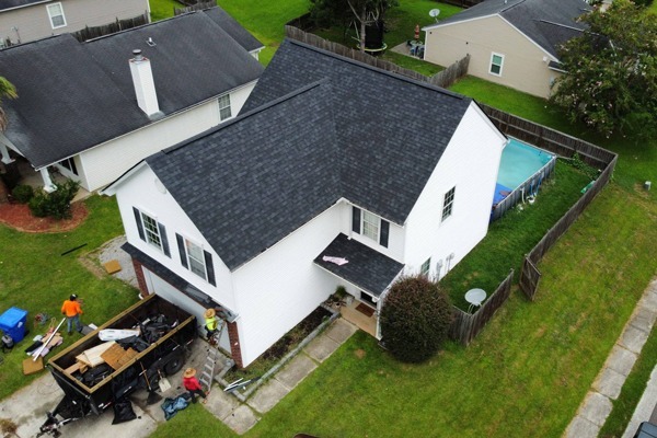 Roof Replacement in Hanahan