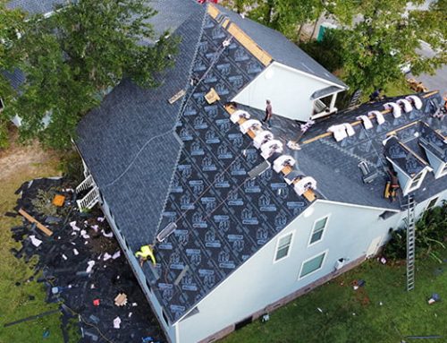 Can a Roof Repair Match Shingles Aged by the Sun? | Summerville