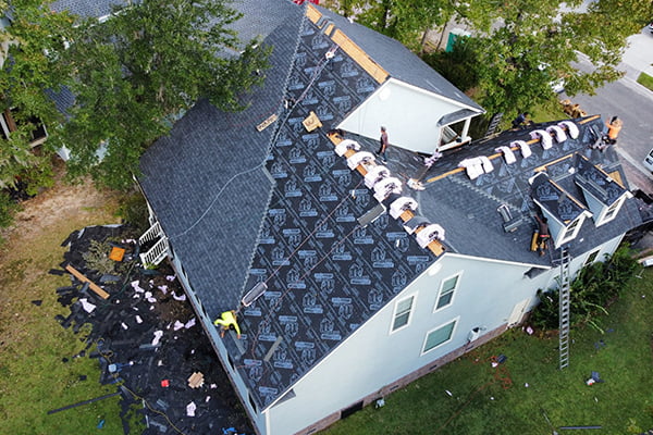 Roof Repair in Summerville